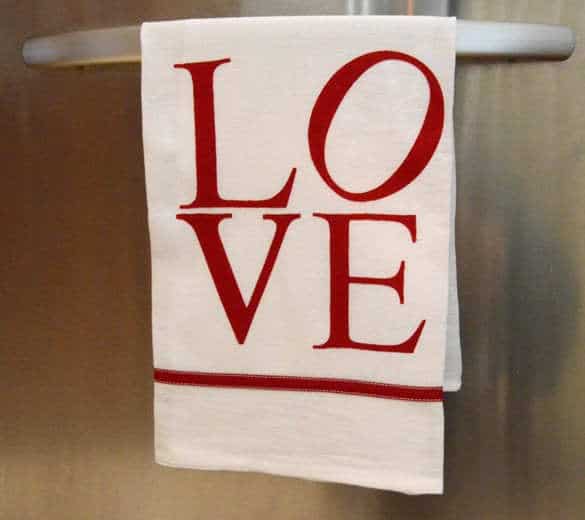 Kitchen Towel Love