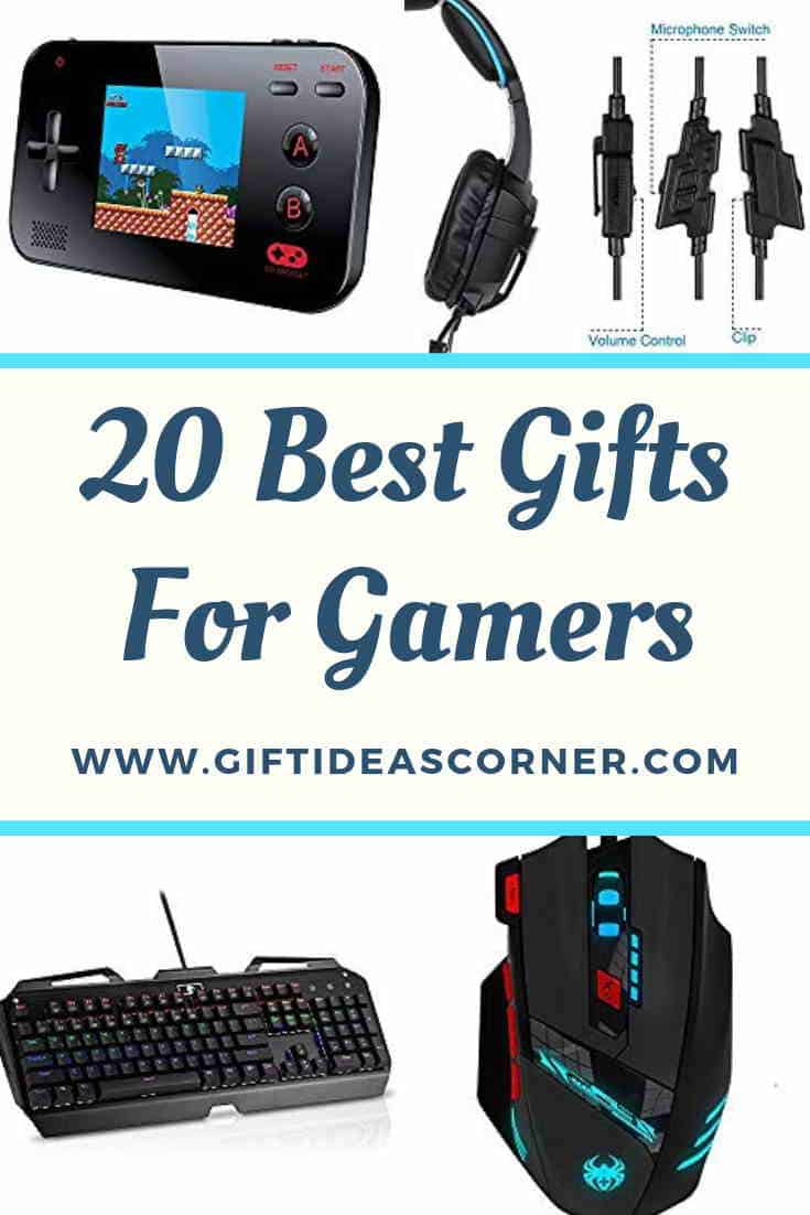 20 Best Gifts for Gamers
