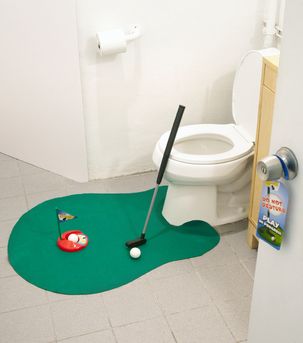 Bathroom Golfing Kit