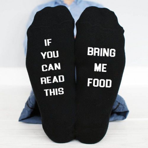 Bring Me Food Socks