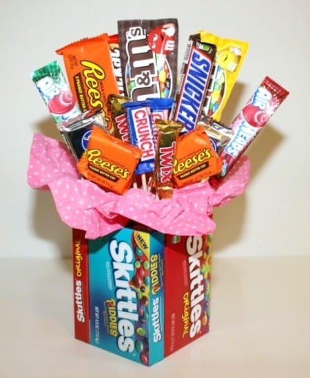Candy Bouquet gags gifts