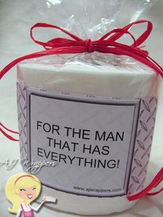 For the Man Who Has Everythin