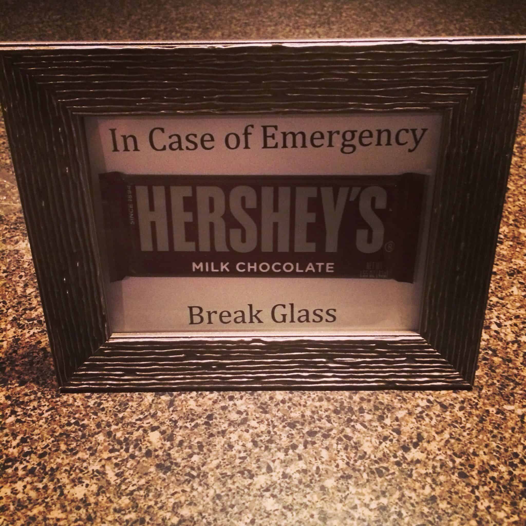 Hershey Bar Frame
