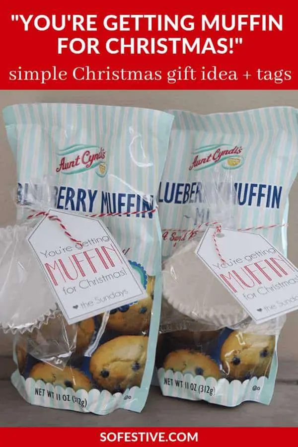 Muffin” for Christmas