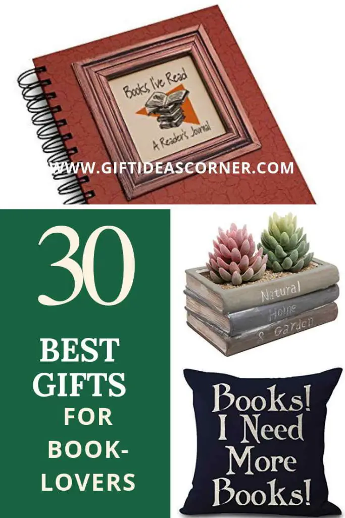 30 best gifts for book lovers
