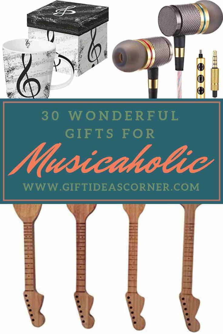30 wonderful gifts for musicaholic