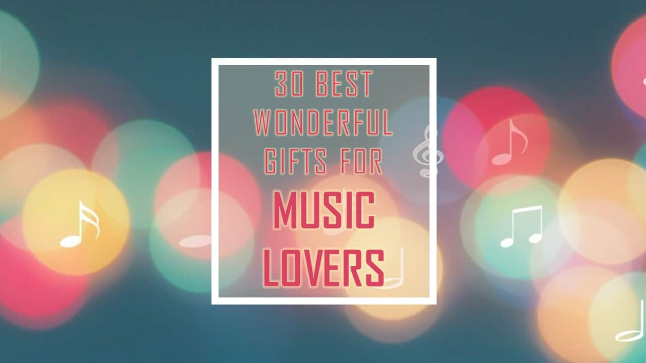 gifts for music lovers musicaholic