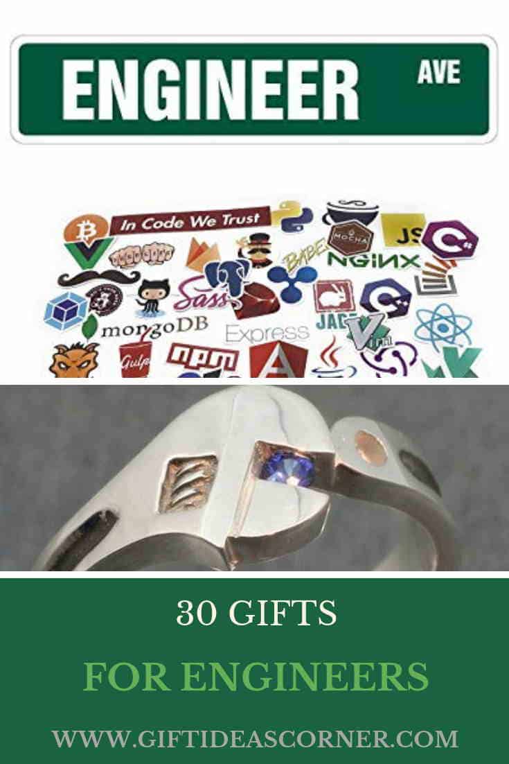 30 gifts for engineers