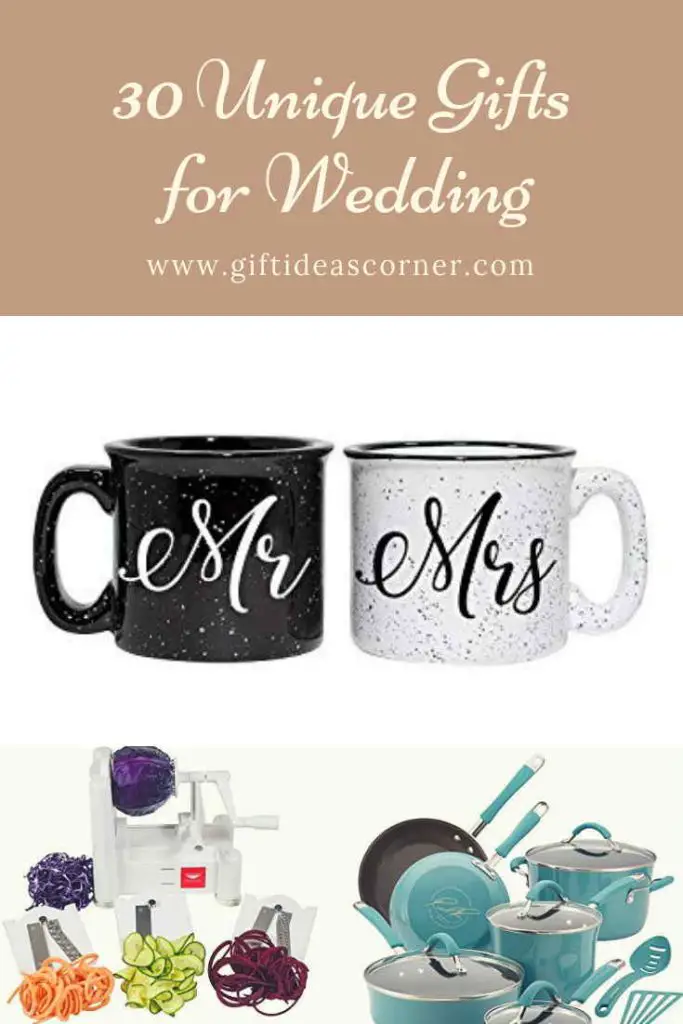 30 gifts for wedding