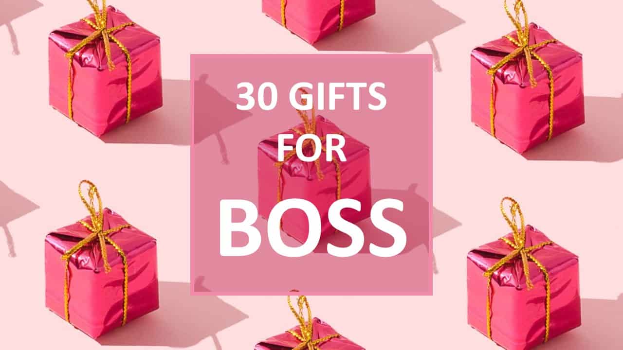 gifts for boss