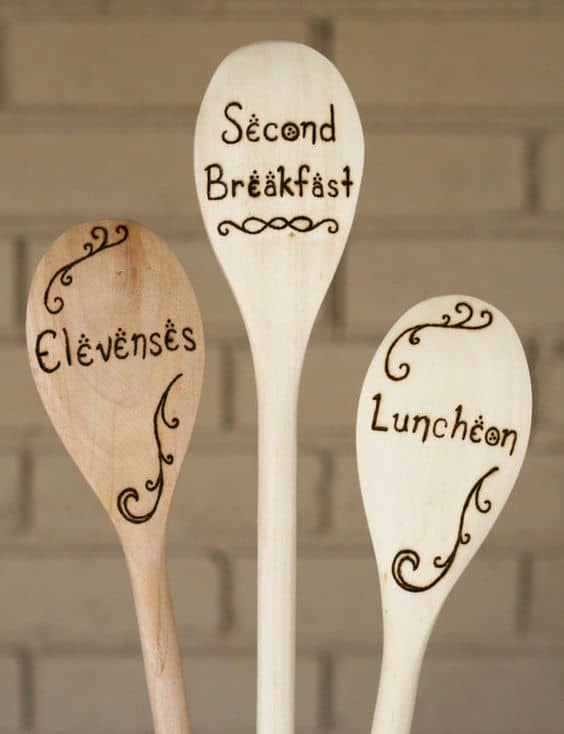 The Hobbit Meal Time Spoon Set