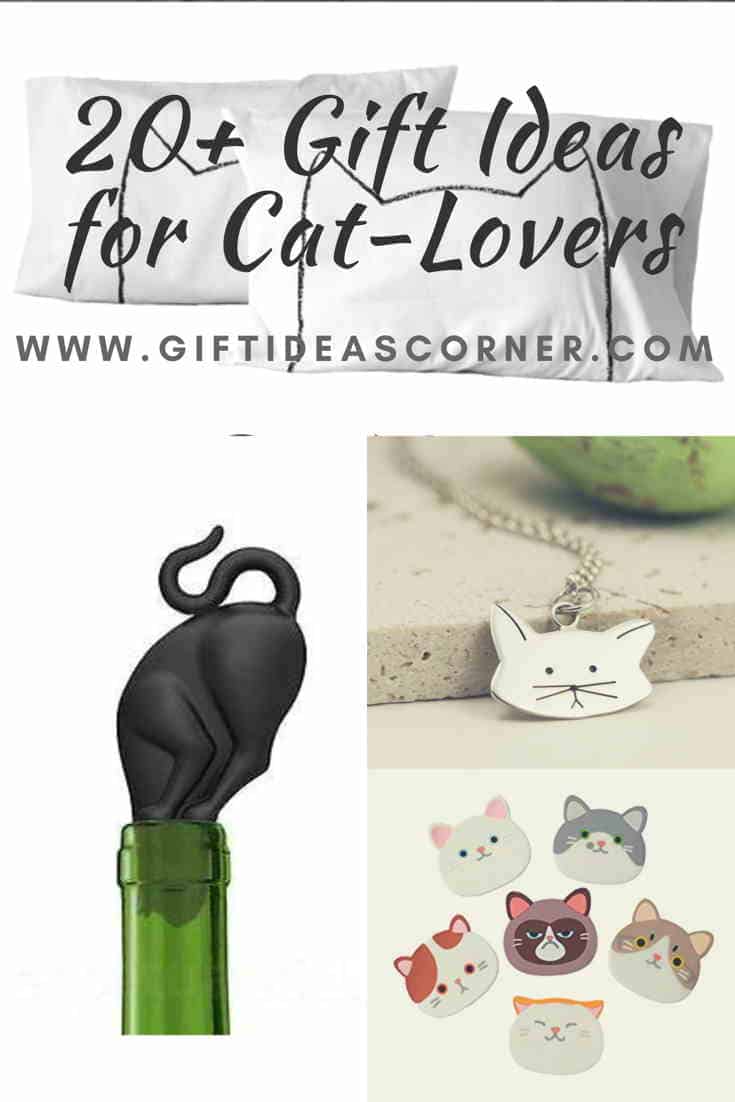 20 gift ideas for cat lovers