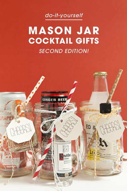 Mason Jar Cocktail gift