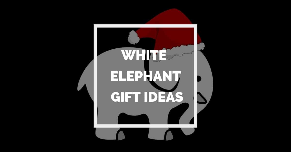 White Elephant Gift Ideas rules