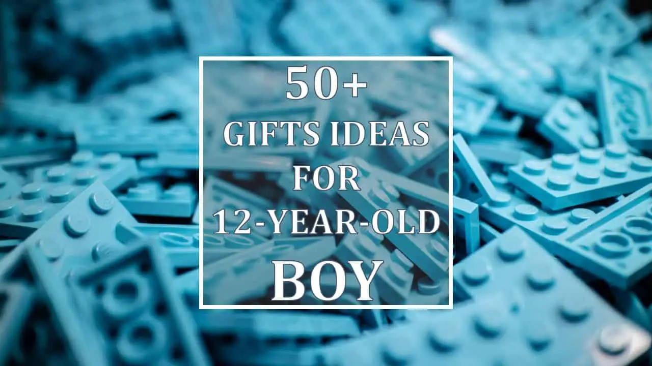 gifts for 12 year old boy features