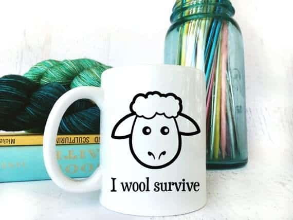 I Wool Survive” Mug