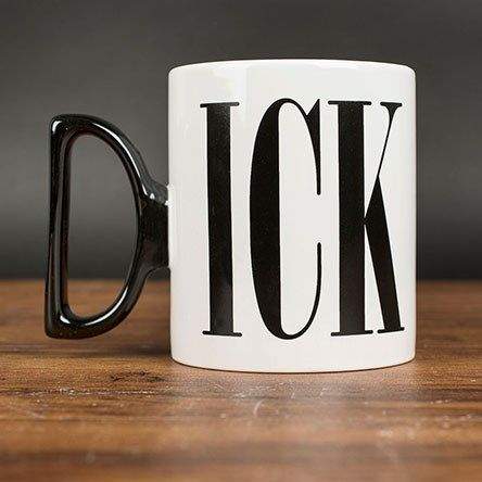 A customized funny mug