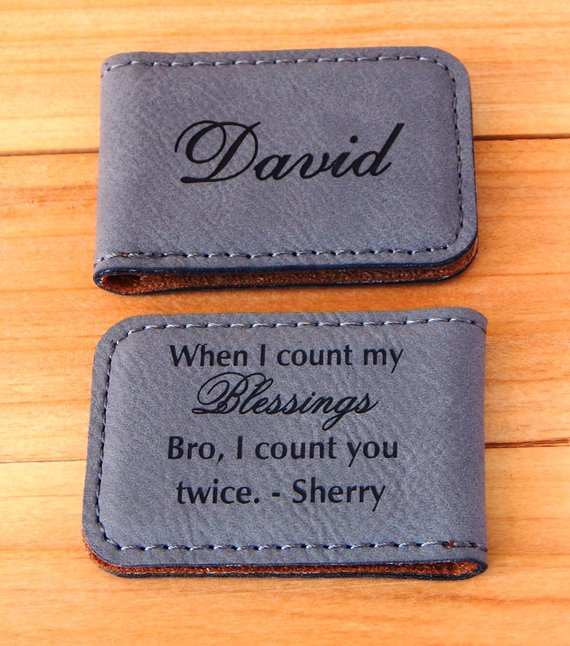 A personalized wallet