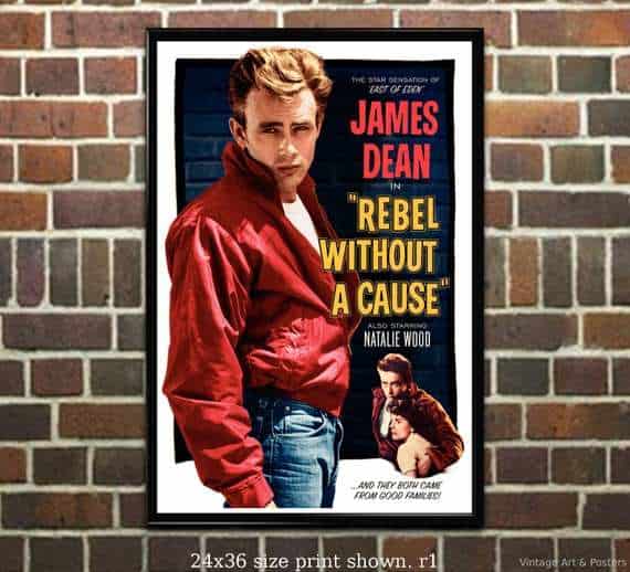 A vintage movie poster