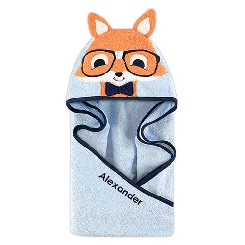 Animal hooded towel