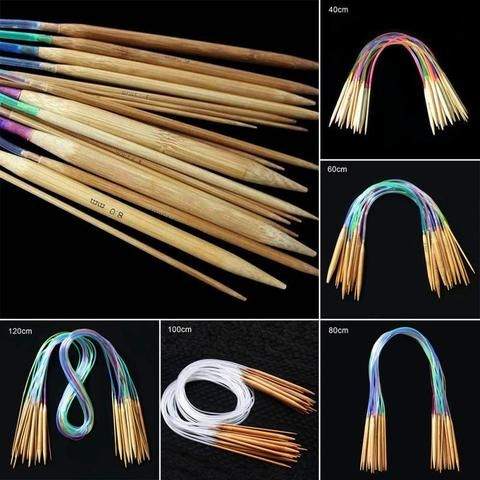 Bamboo Circular Knitting Needles
