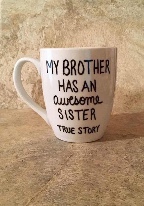 Best brother customized mug