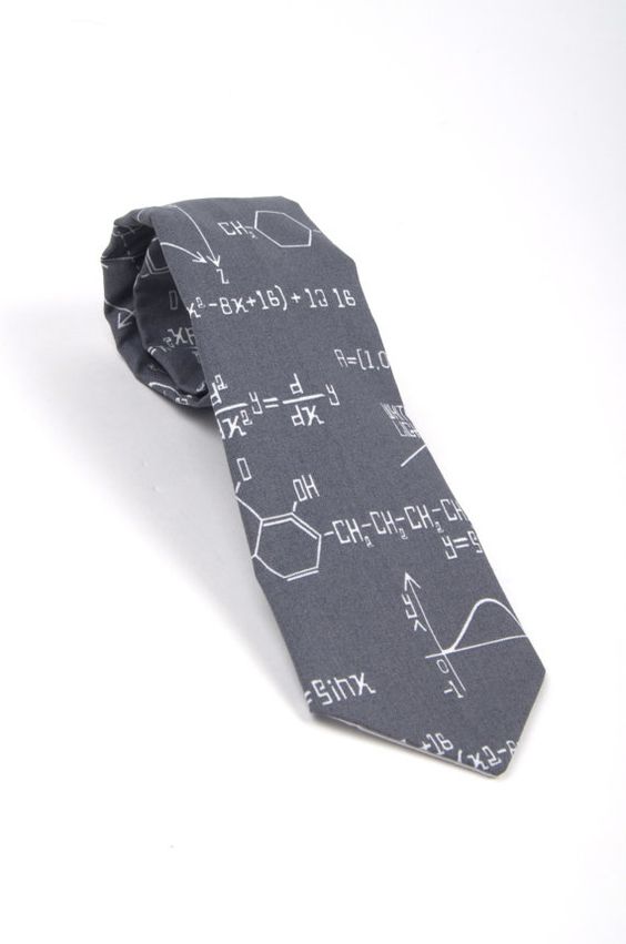 science-necktie