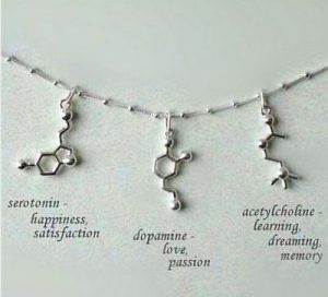 DNA necklace