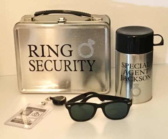 Deluxe ring security set
