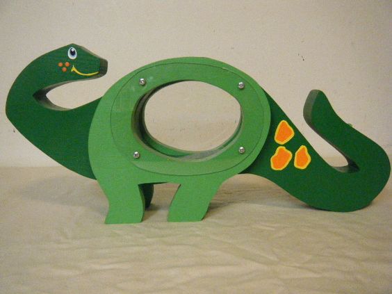 Green Dinosaur Piggy Bank
