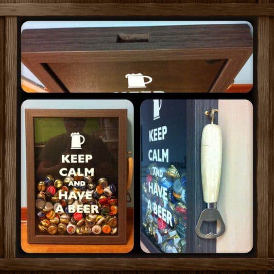 Keep Calm and Have a Beer Bank