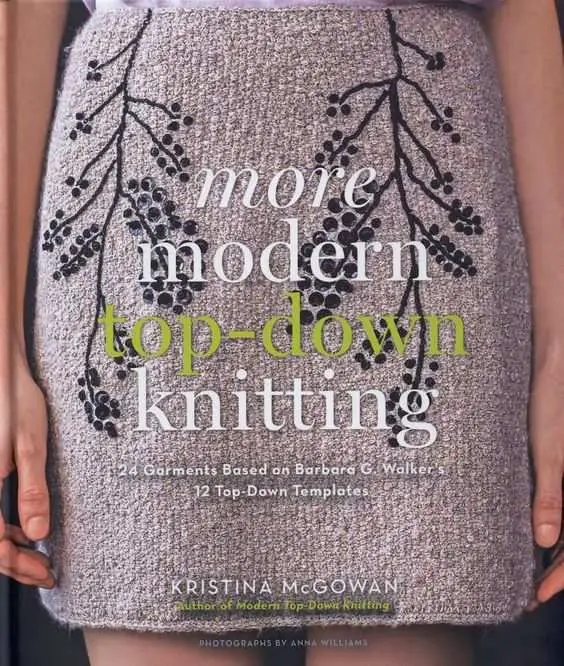 More Modern Top-Down Knitting Book
