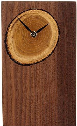 Personalized mulberry tree wall clock