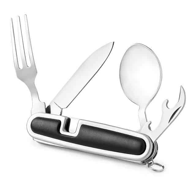 Pocket utensil set