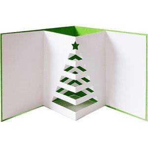 Pop-out Tree Card