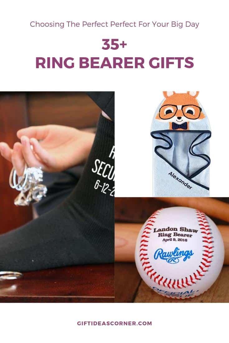 Ring Bearer Gifts Perfect For Your Big Day