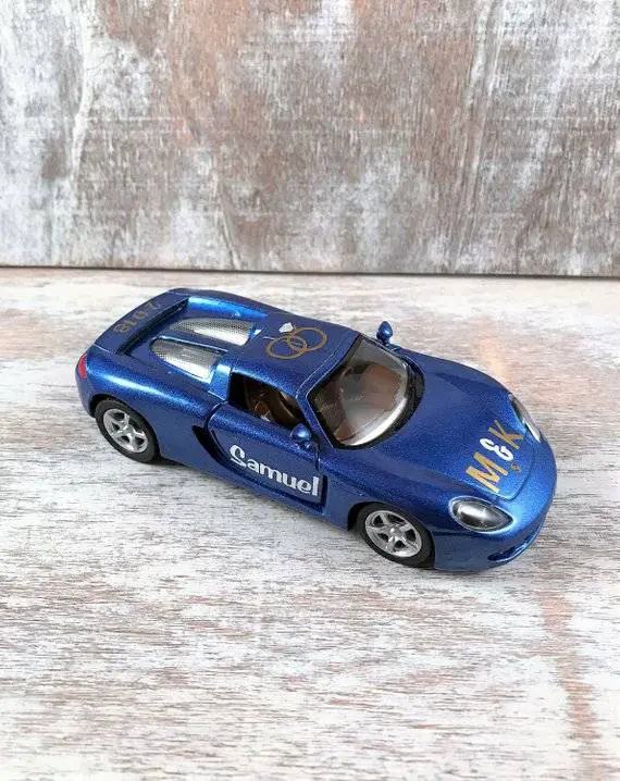 Ring bearer personalized toy car