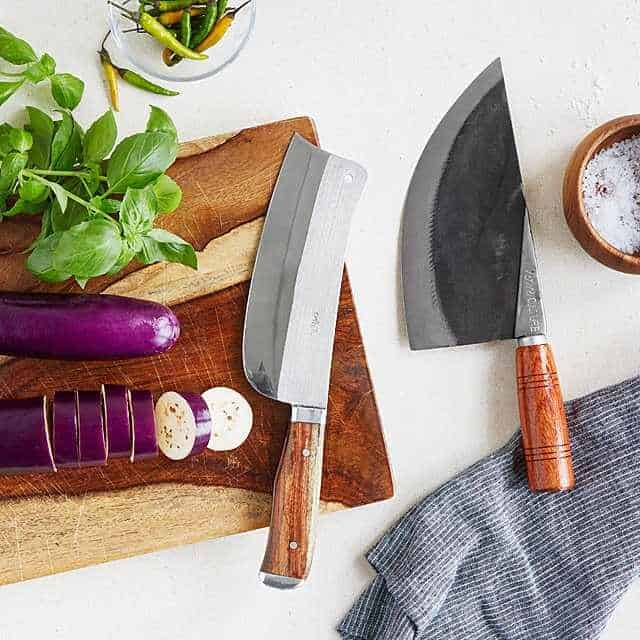 Thai chef knife set