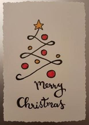 The Doodled Christmas Tree