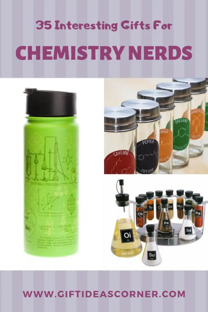 gifts for chemistry folks