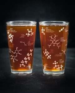 Chemistry Pint Glass Set