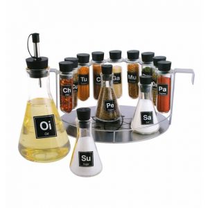 Chemistry Spice Rack 14-piece-Set