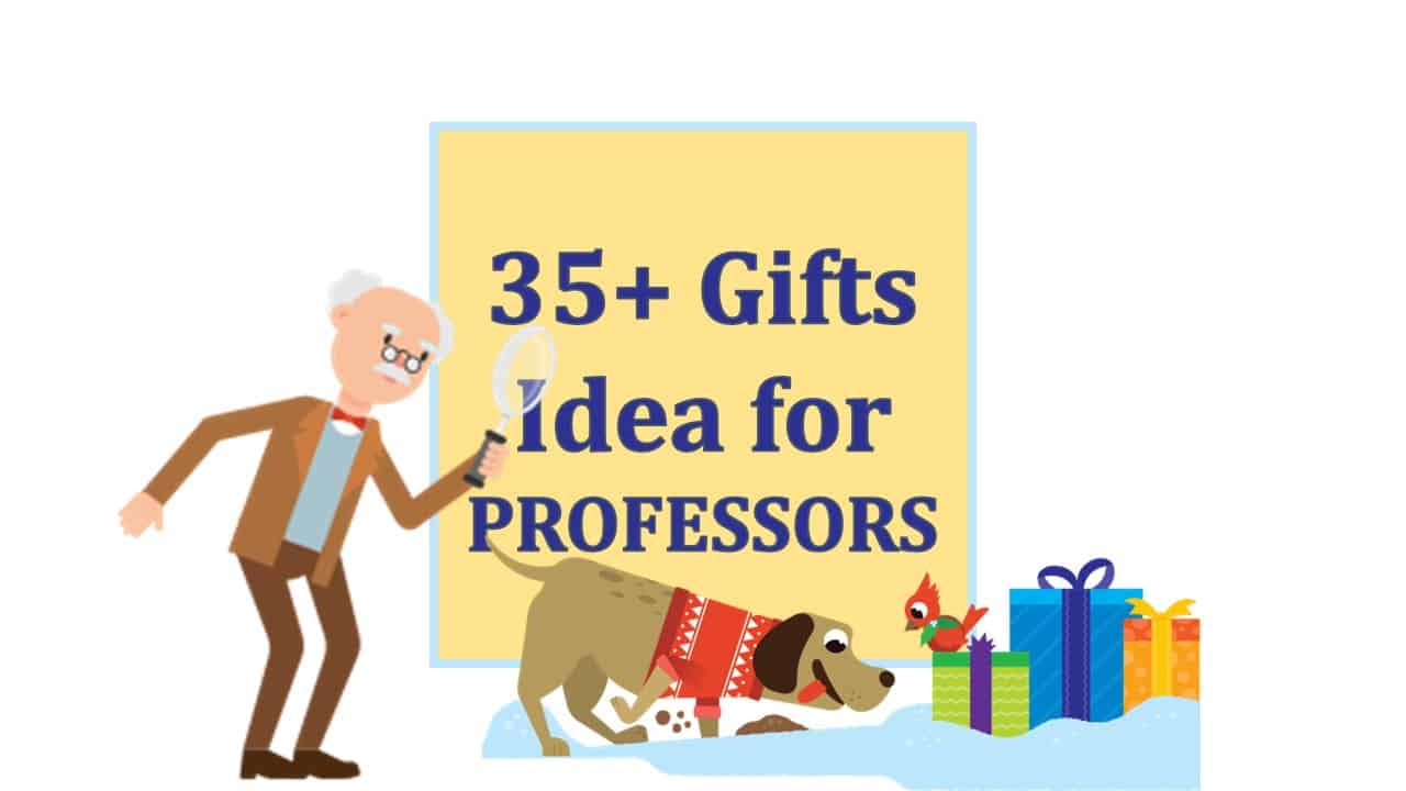 gifts for professors