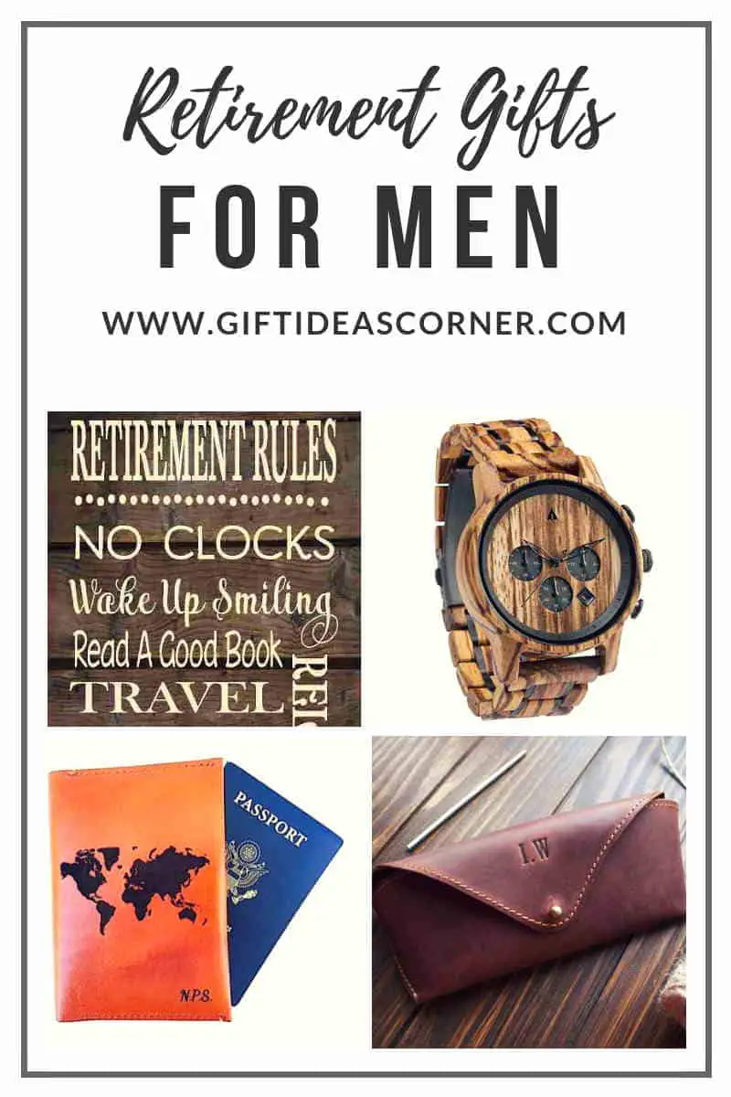 retirement gifts for men 1