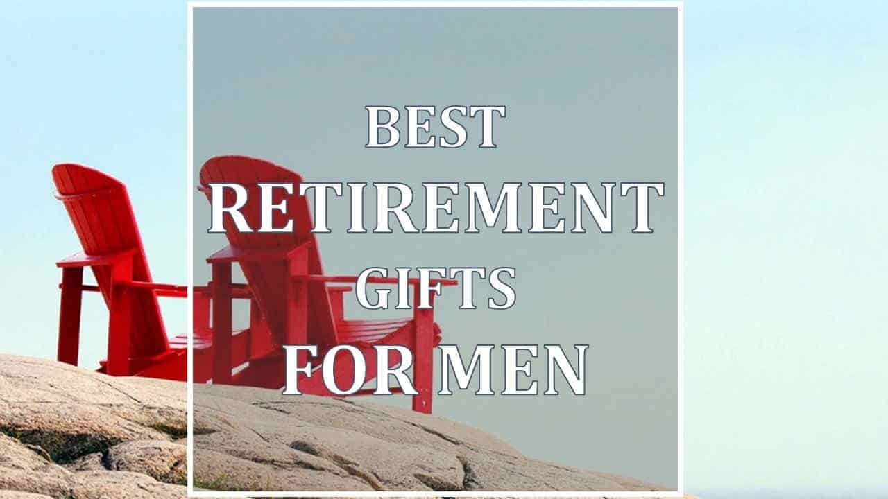 retirement gifts for men