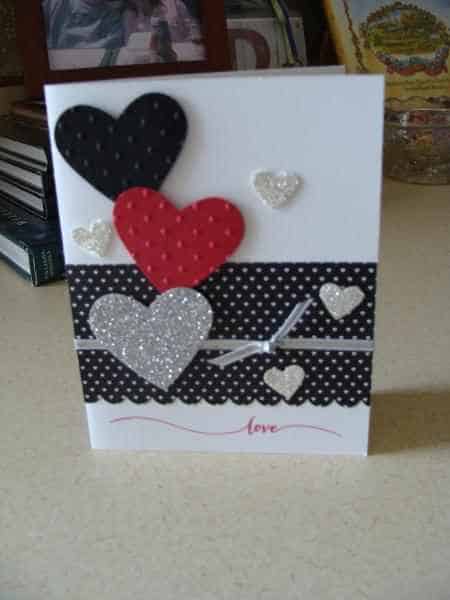 Cut Out Simple Card