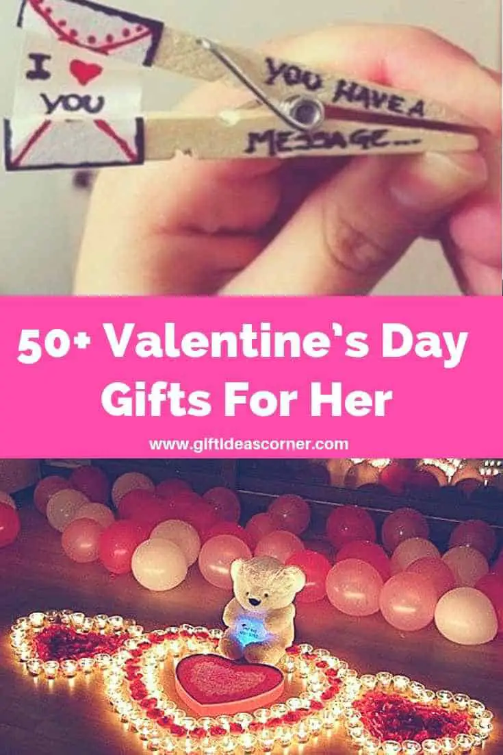 50+ Valentine’s Day Gifts for Her 2019