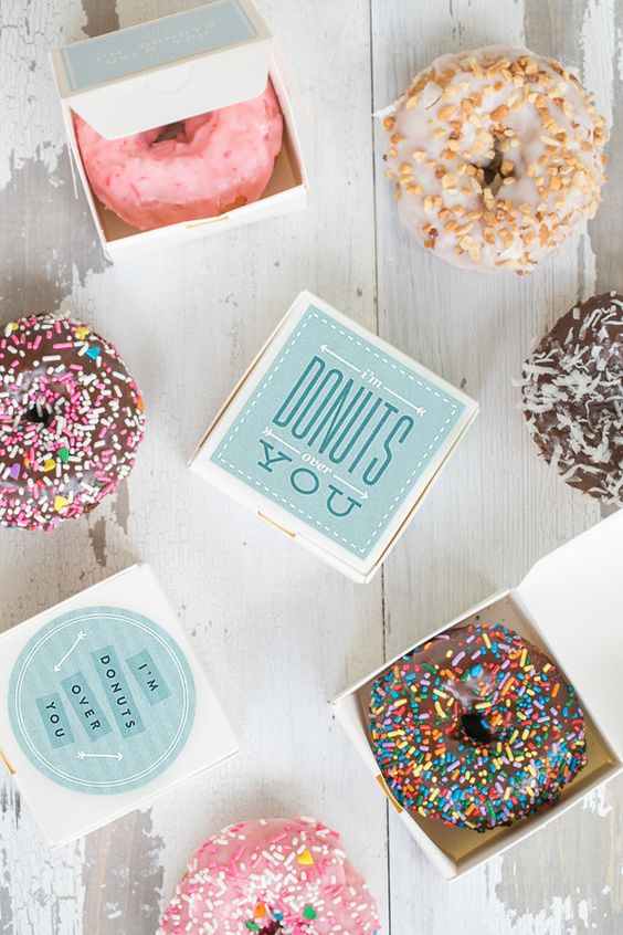 Sprinkled Donuts Card