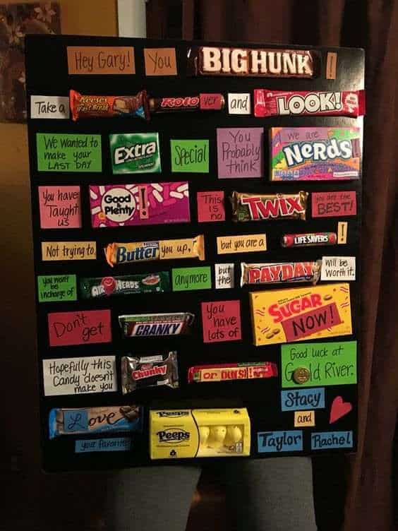 Candy Board