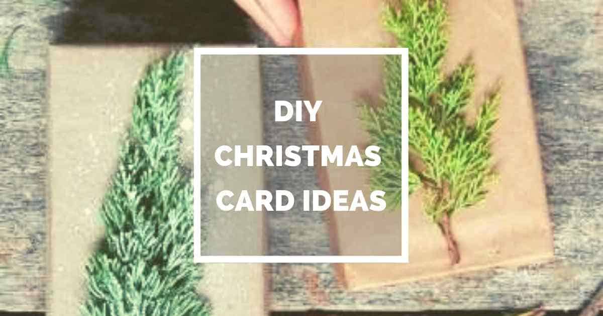 Diy Christmas Card Ideas